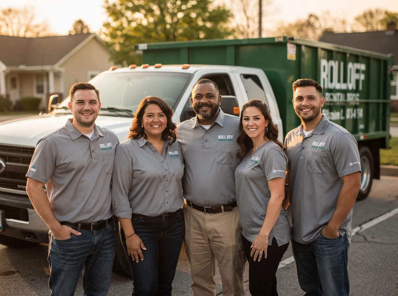 Roll Off Dumpster Rental company in Bronson, MI